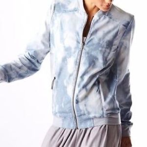Lucy Indigo Jacket in Bleached Indigo